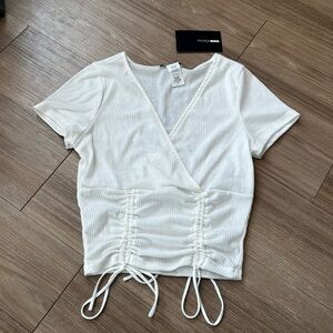 Fashionnova Summer V Neck Top